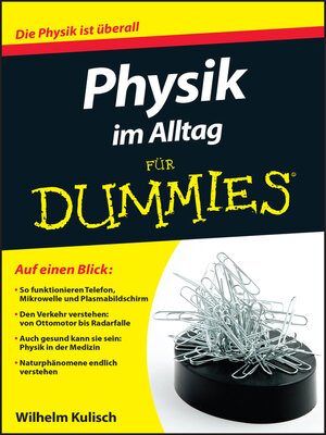 cover image of Physik im Alltag fur Dummies